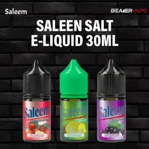 saleem salt e-liquid 30 ml