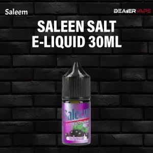 saleem salt e-liquid 30 ml blackcurrant