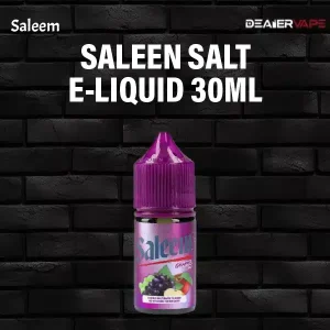 saleem salt e-liquid 30 ml grappe