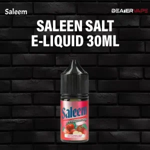 saleem salt e-liquid 30 ml strawberry apple