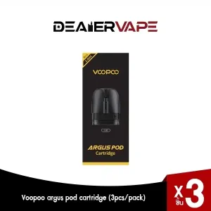 voopoo argus pod cartridge 3pcs pack