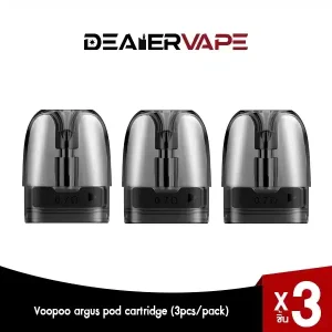 voopoo argus pod cartridge 3pcs pack pack 0.7