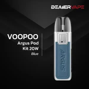 voopoo argus pod kit 20w blue