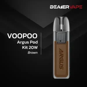 voopoo argus pod kit 20w brown