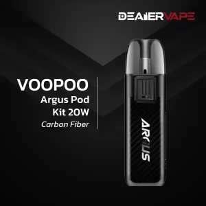 voopoo argus pod kit 20w carbon fiber