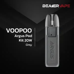 voopoo argus pod kit 20w grey