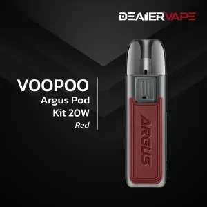 voopoo argus pod kit 20w red