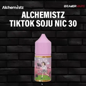 alchemistz tik tok soju nic30 grape