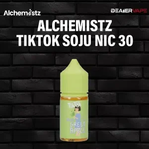 alchemistz tik tok soju nic30 green apple