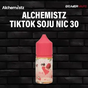 alchemistz tik tok soju nic30 lychee