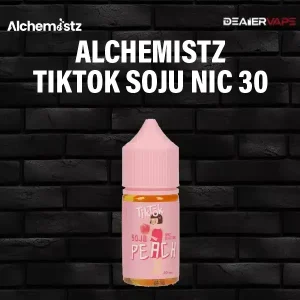 alchemistz tik tok soju nic30 peach