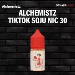 alchemistz tik tok soju nic30 strawberry