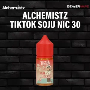 alchemistz tik tok soju nic30 yakult