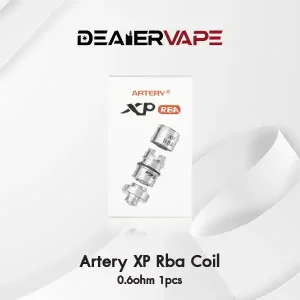 artery xp rba coil 0.6ohm 1pcs