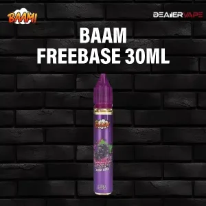 baam freebasen 30ml grape