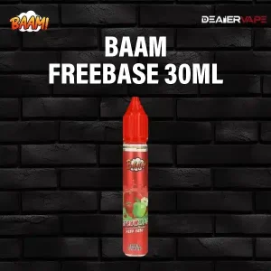 baam freebasen 30ml strawberry