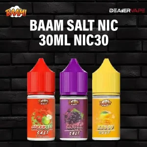 baam salt nic 30ml nic30