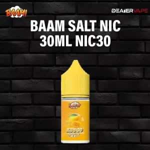 baam salt nic 30ml nic30 mango