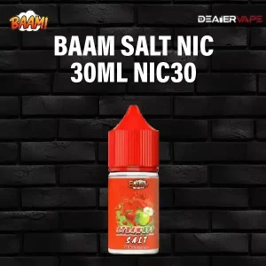 baam salt nic 30ml nic30 strawapp