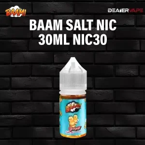 baam salt nic 30ml nic30 yakull