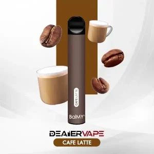 พอตใช้แล้วทิ้ง balmy กลิ่น กาแฟลาเต้ ใส่พอตตัวไหนได้บ้าง หอมละมุน เข้มข้นแบบกาแฟสด