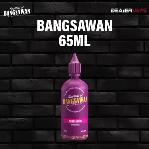 bangsawan freebase 30ml nic6 -apple grape