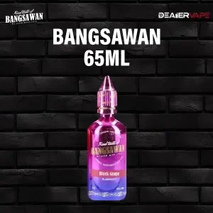 bangsawan freebase 30ml nic6 -black grape