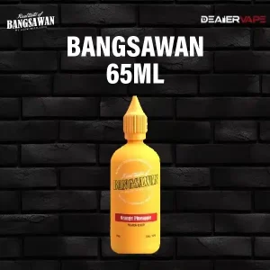bangsawan freebase 30ml nic6 -orange pineapple