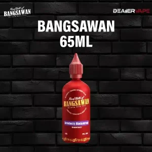 bangsawan freebase 30ml nic6 -strawberry blackcurrant