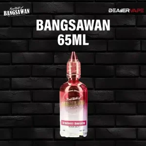 bangsawan freebase 30ml nic6 -strawberry honeydew