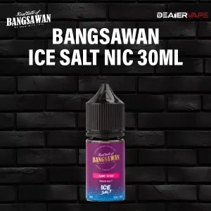 bangsawan ice salt 30ml apple grape