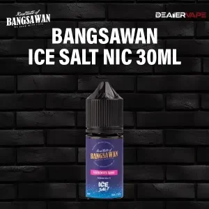 bangsawan ice salt 30ml strawberry apple