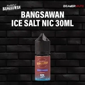bangsawan ice salt 30ml strawberry blackcurrant