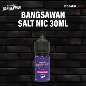 bangsawan salt 30ml strawberry apple