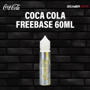 coca cola freebase 60ml lemon
