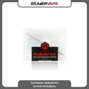 coil master rebuild kit for pnp-r1 0.8ohm