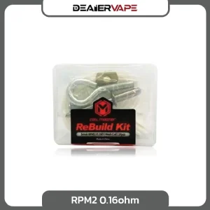 coil master rebuild kit rpm2 0.16ohm