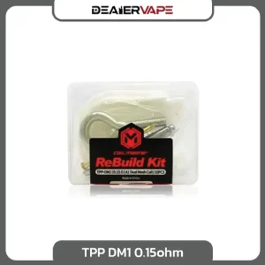 coil master rebuild kit tpp dm1 0.15ohm