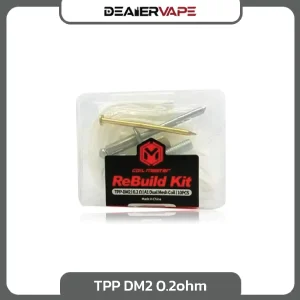 coil master rebuild kit tpp dm2 0.2ohm