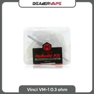 coil master rebuild kit -vinci vm-1 0.3 ohm