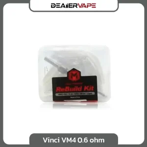 coil master rebuild kit -vinci vm4 0.6 ohm