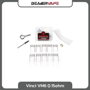 coil master rebuild kit -vinci vm6 0.15ohm