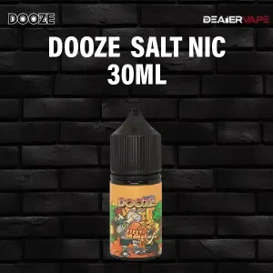 dooze salt nic 30ml fizzy orange