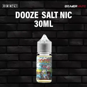 dooze salt nic 30ml fresh milk