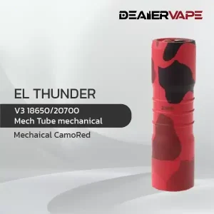 el thunder v3 18650 20700 mech tube mechanical mechanical camored new