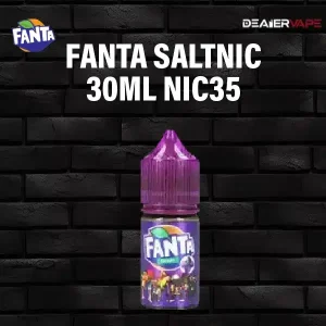 fanta salt 30ml nic35 grape