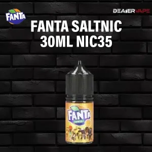fanta salt 30ml nic35 orange