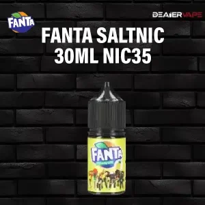 fanta salt 30ml nic35 pineapple