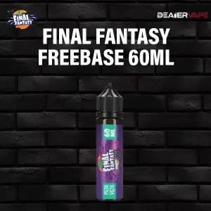 final fantasy freebase 60ml grape