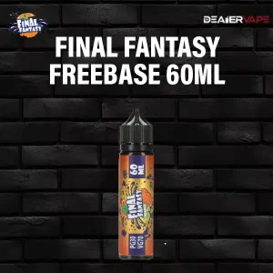 final fantasy freebase 60ml orange